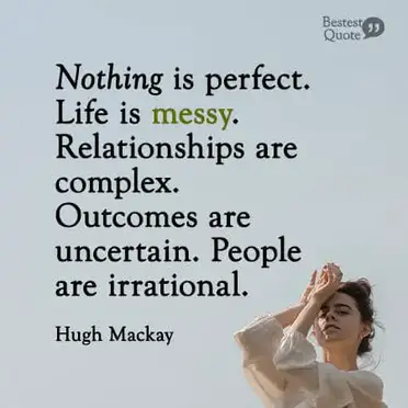 No relationship is perfect quotes